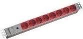 Actual product image Bachmann 19" power strip 8xprotective contact C14 plug