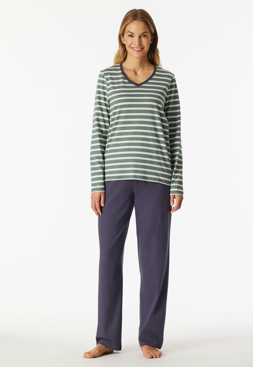 Image du produit Schiesser Casual Essentials Schlafanzug (48, 4XL)