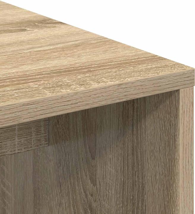Image du produit vidaXL Schreibtisch für Zuhause (133.50 x 50 x 124 cm)