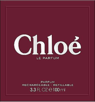 Actual product image Chloé Chloe Signature Le Parfum 100ml By Chloe (Eau de parfum, 100 ml)
