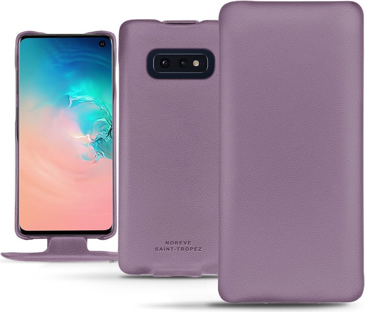Produktbild Noreve Lederschutzhülle vertikal (Samsung Galaxy S10e)