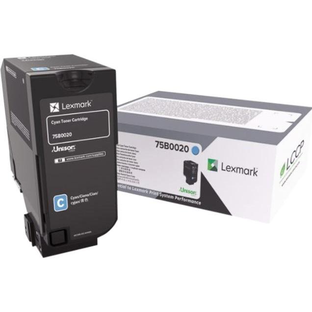 Lexmark, Toner, 75b0020 (C)
