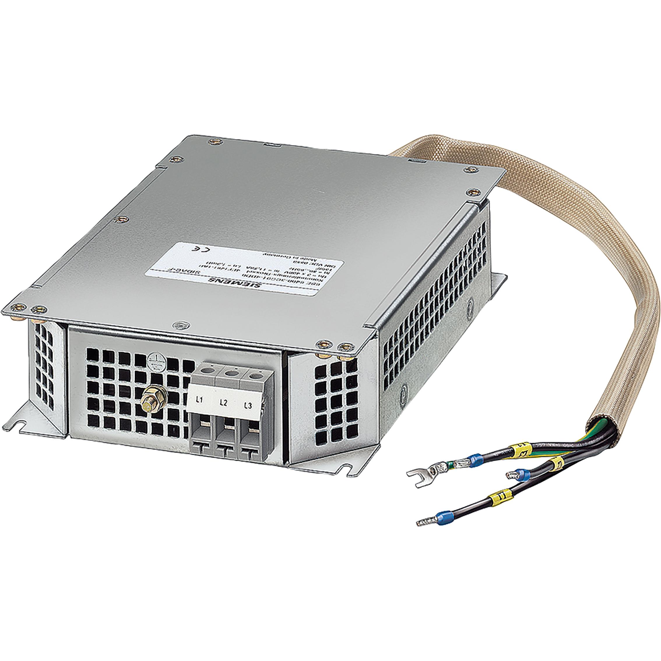 Siemens Filtro di rete 6SL3203-0BD23-8SA0 1 pz., Componenti passivi