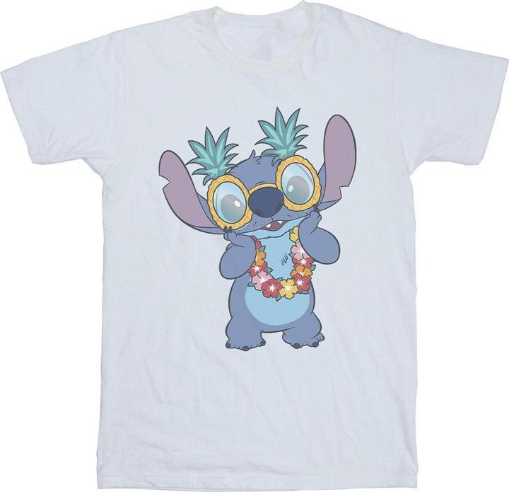 Immagine prodotto Disney Lilo And Stitch Tropical Fun Maglietta Uomo (XL)