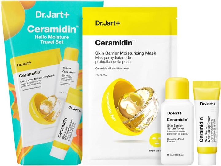 Produktbild Dr. Jart+ Ceramidin - Hello Moisture Travel Set (Gesichtspflege Set)