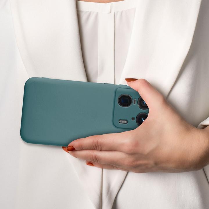 Produktbild Cadorabo Hülle für Motorola Moto Edge 50 Ultra im Liquid Case Design (Motorola Edge 50 Ultra)