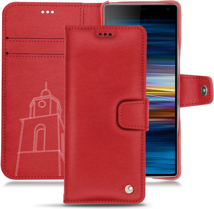 Rouge troupelenc ( Pantone #AB191A )