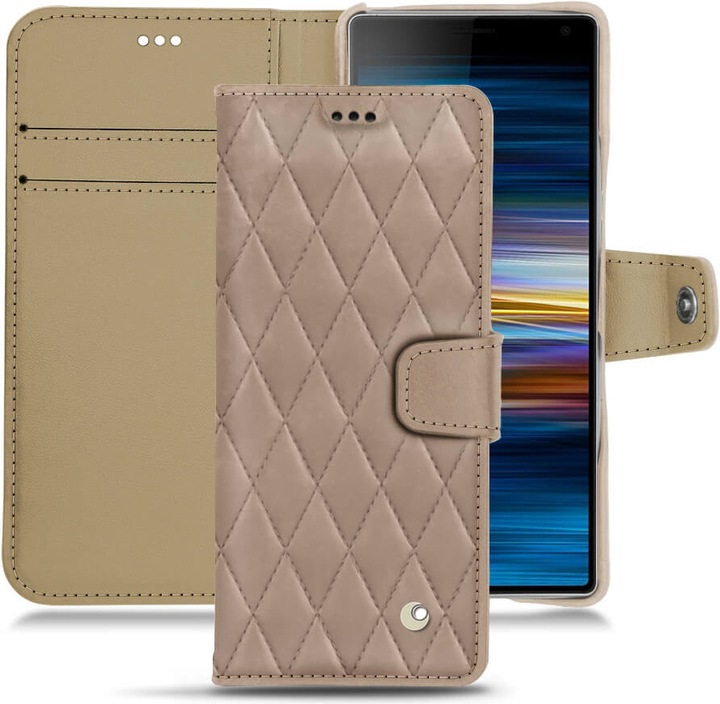Produktbild Noreve Lederschutzhülle Wallet (Sony Xperia 10 Plus)