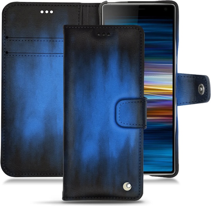 Produktbild Noreve Lederschutzhülle Wallet (Sony Xperia 10 Plus)