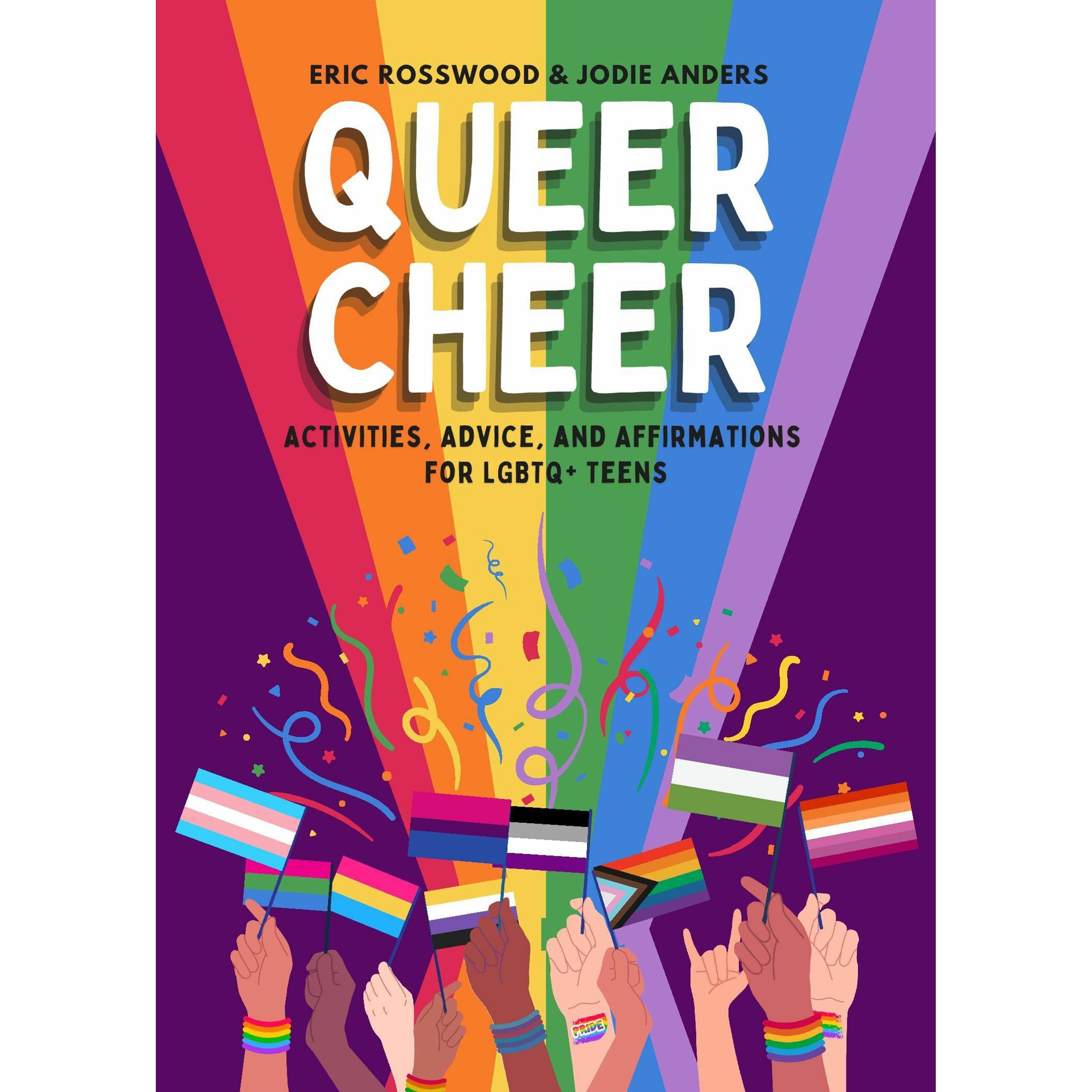 Queer Cheer, Kinderbücher von Jodie Anders, Rosswood Eric