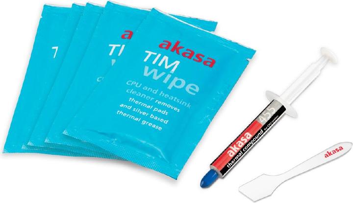 Image du produit Akasa Kit d'essuyage TIM (2.40 W/m K, 5 g)