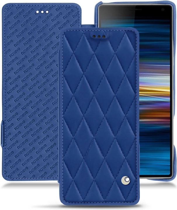 Actual product image Noreve Leather case horizontal (Sony Xperia 10 Plus)