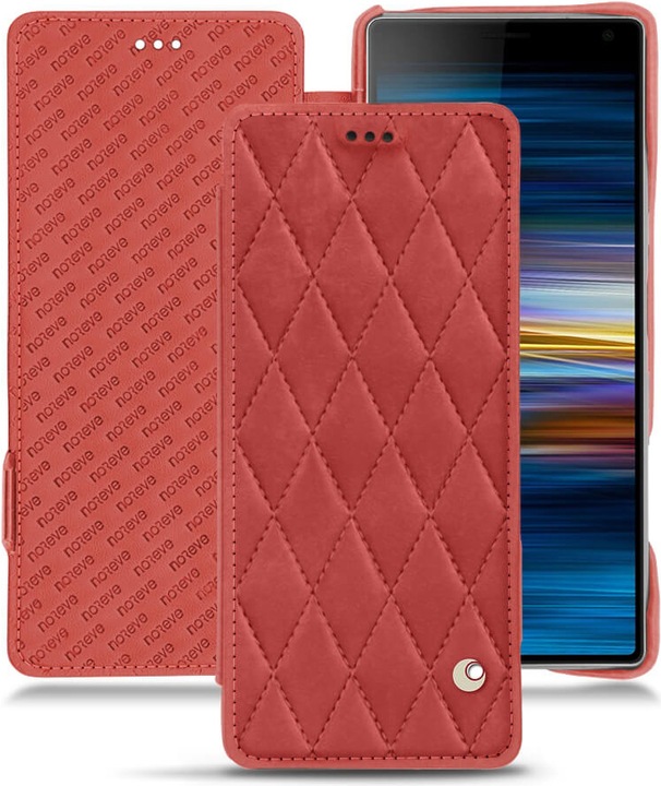 Actual product image Noreve Leather case horizontal (Sony Xperia 10 Plus)