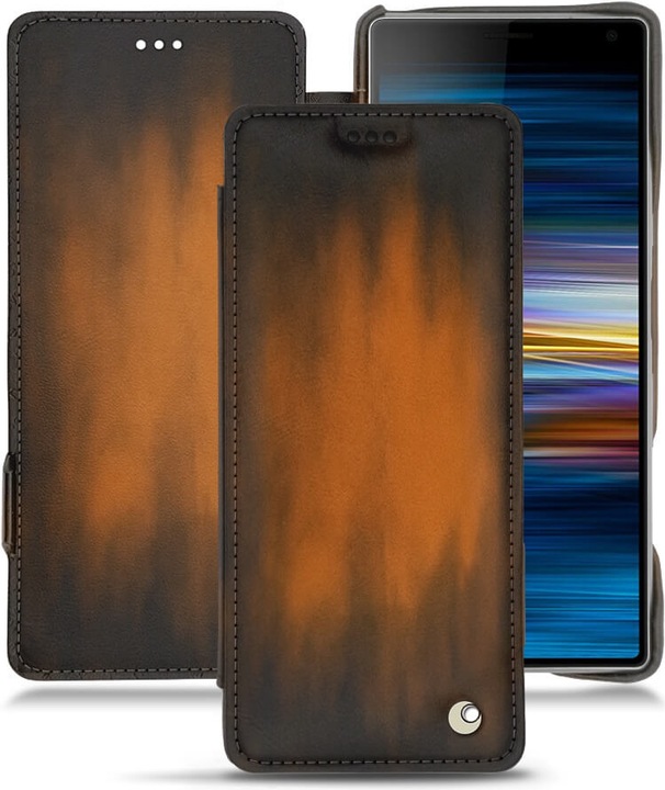 Actual product image Noreve Leather case horizontal (Sony Xperia 10 Plus)