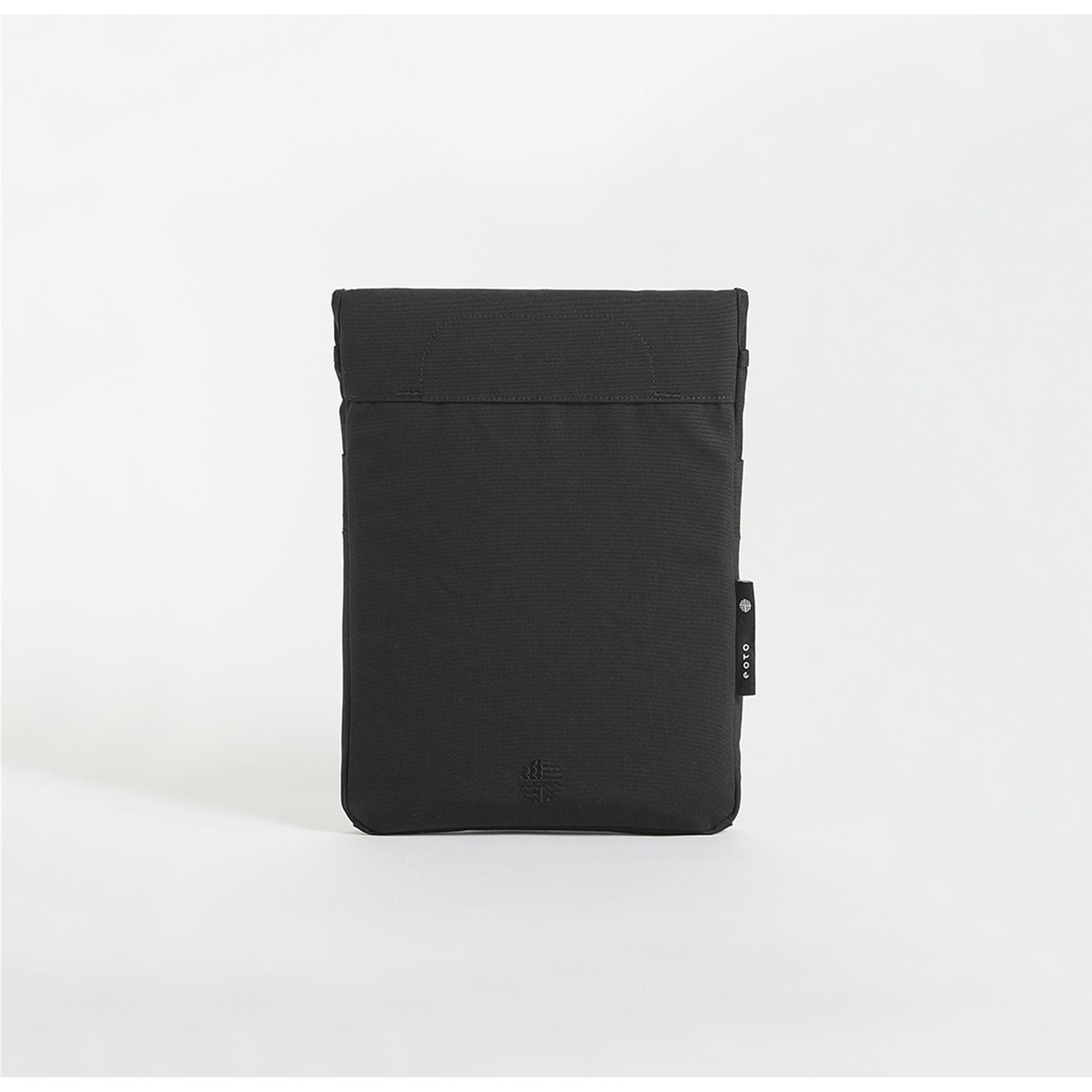 Thumbnail - Eoto Laptop-Tasche ROAM:OFFICE L, bis 14", nachhaltig (14"), Notebooktasche, Schwarz
