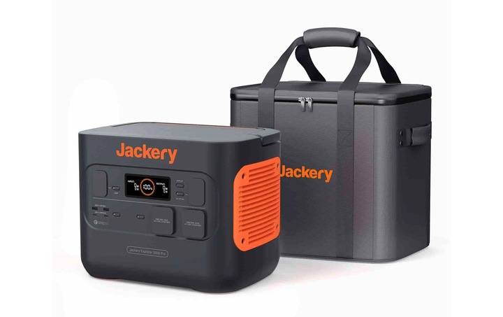 Actual product image Jackery Carrying case Explorer 2000 Pro Protection Case
