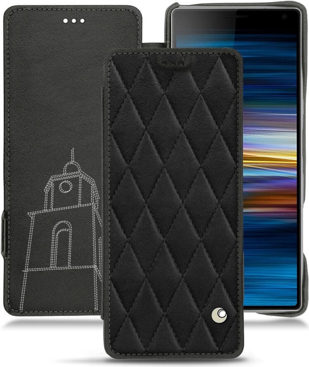 Actual product image Noreve Leather case horizontal (Sony Xperia 10 Plus)