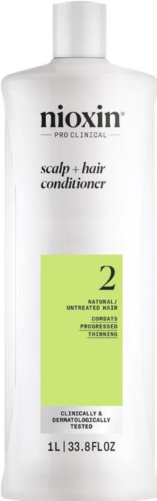 Produktbild Nioxin Scalp + Hair System 2 Conditioner (1000 ml)