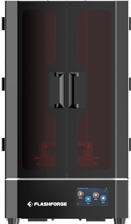 Actual product image FlashForge LCD Photo 13.3 3D Printer Capacity 1