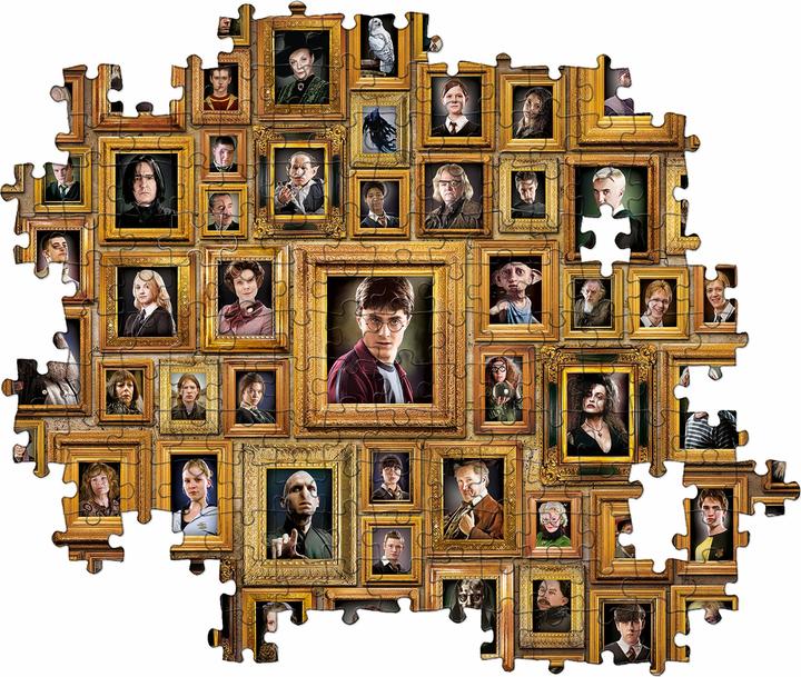Immagine prodotto Clementoni Harry Potter: ritratti (1000 pezzi)