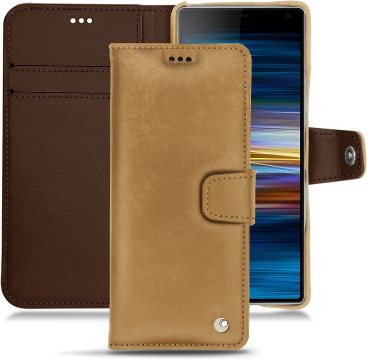 Actual product image Noreve Leather case wallet (Sony Xperia 10)