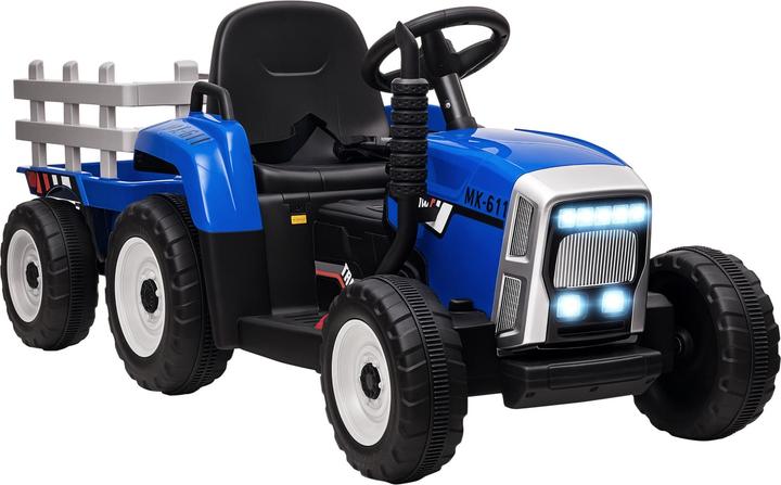 Homcom Kinderfahrzeuge Kunststoff, Metall Blau