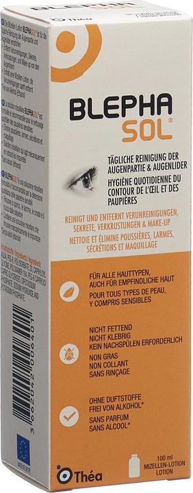 Théa Blephasol (Mizellenwasser, 100 ml)