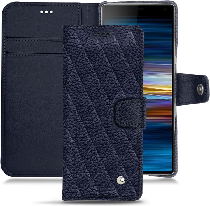 Noreve Lederschutzhülle Wallet (Sony Xperia 10)