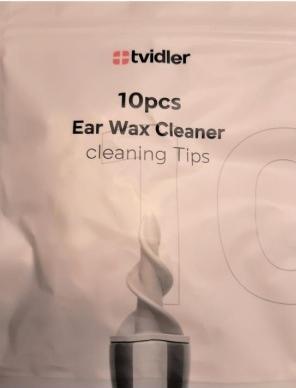 Produktbild Tvidler Spiral Ohrenschmalz Entferner Refill-Pack 10 Aufsätze