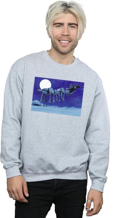 Produktbild Star Wars Christmas ATAT Sleigh Sweatshirt (M)