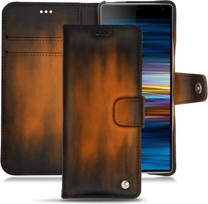 Produktbild Noreve Lederschutzhülle Wallet (Sony Xperia 10)