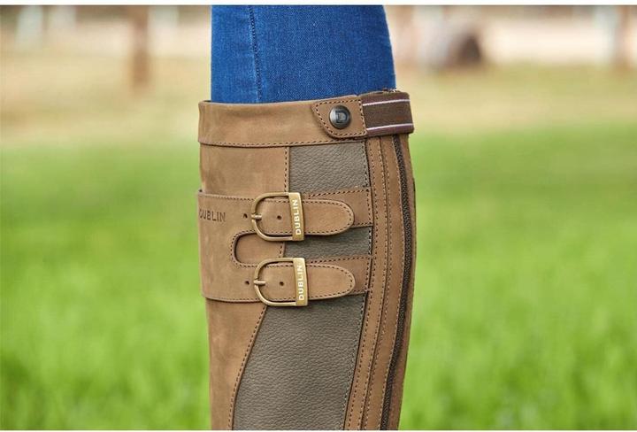 Produktbild Dublin Lange Reitstiefel Leder (36)