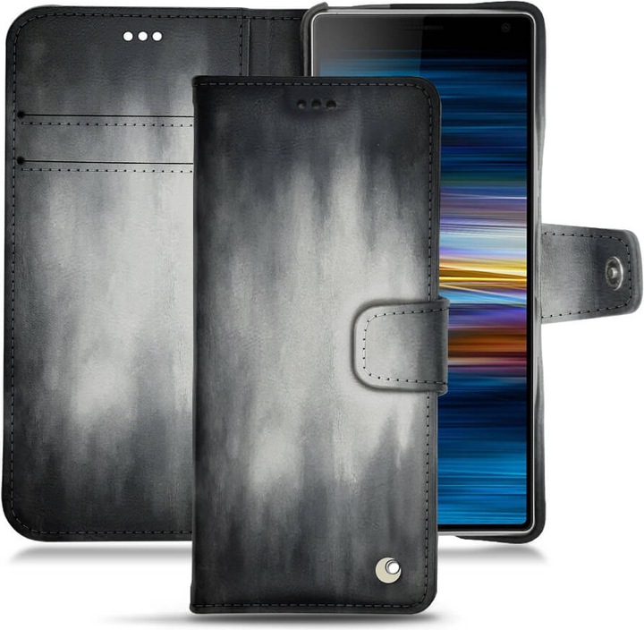 Actual product image Noreve Leather case wallet (Sony Xperia 10)