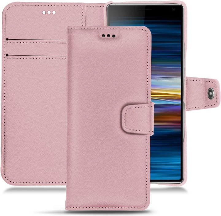 Produktbild Noreve Lederschutzhülle Wallet (Sony Xperia 10)