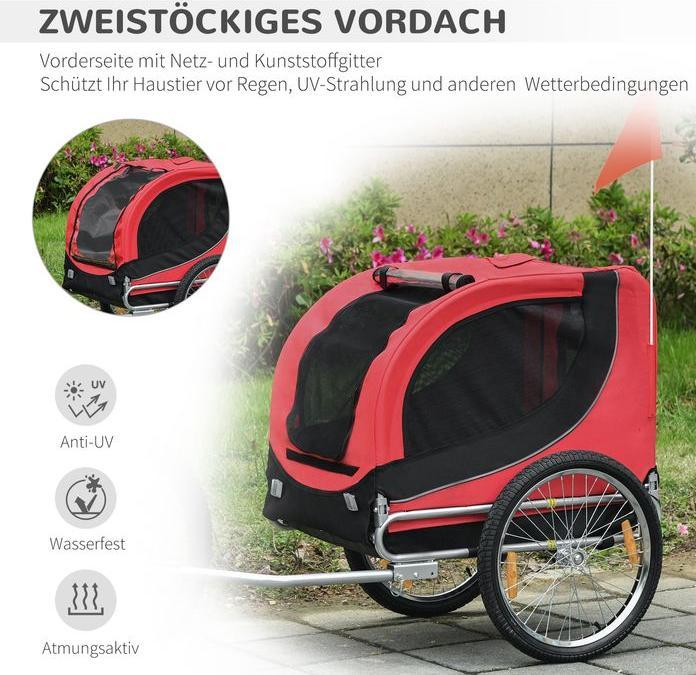 Image du produit Jamb Remorque pour chiens
