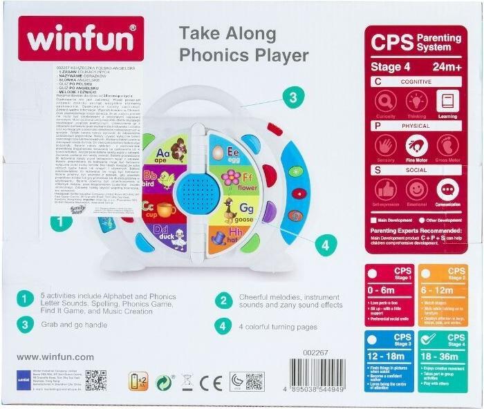 Actual product image Winfun Scholarly book (English, Polish)