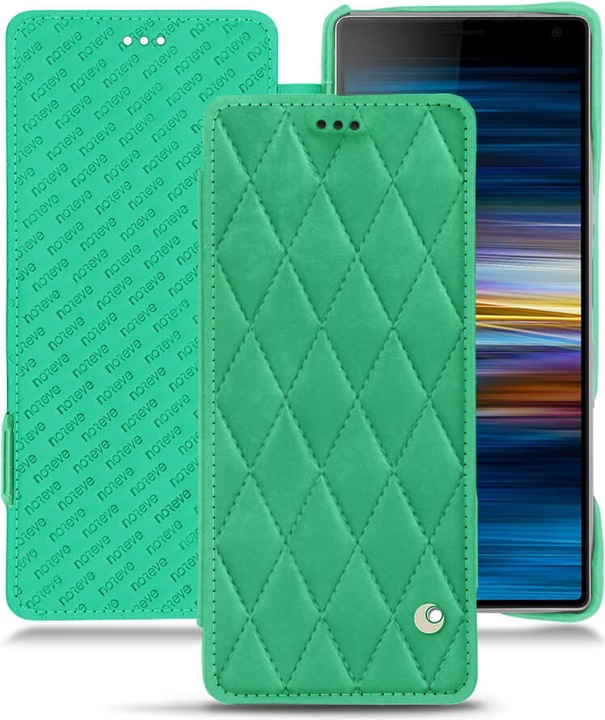 Menthe vintage - Couture ( Pantone #37b375 )