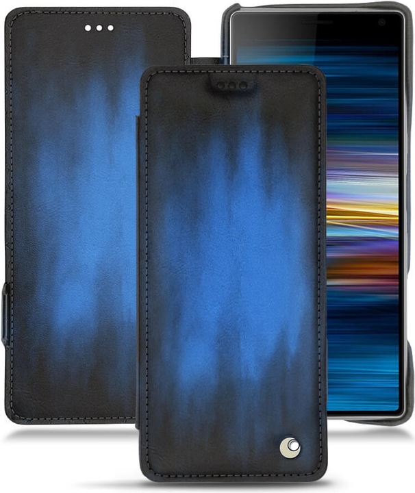 Actual product image Noreve Leather case horizontal (Sony Xperia 10)