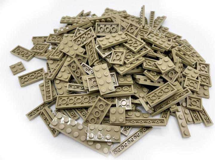 Actual product image Kazi KY300DT - 300 Plates - Box Dark Tan