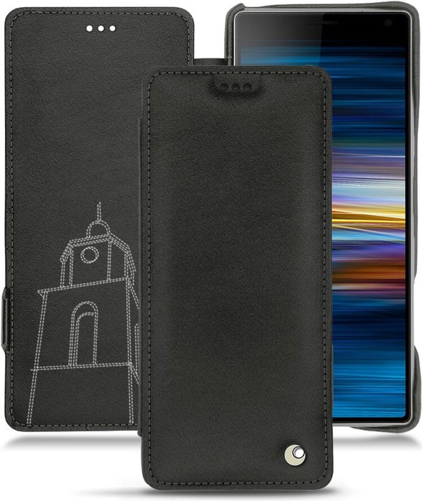 Actual product image Noreve Leather case horizontal (Sony Xperia 10)