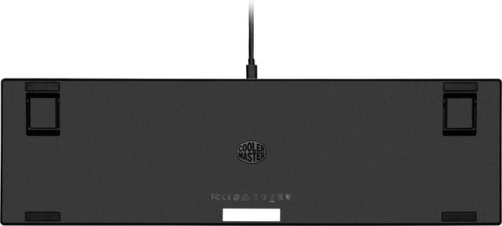 Actual product image Cooler Master QuickFire SK652 Keyboard USB QWERTY German (DE, Cable)