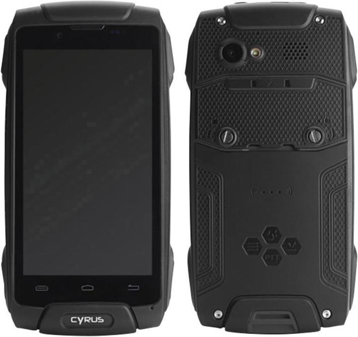 Cyrus Cs 25 (16 GB, Black, 4.50", Single SIM, 3G)