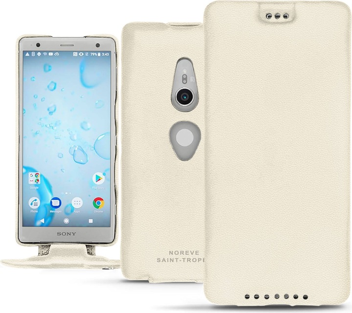 Produktbild Noreve Lederschutzhülle vertikal (Sony Xperia XZ2)
