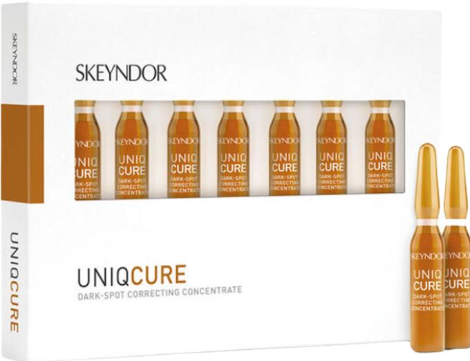 Actual product image Skeyndor Uniqcure Dark-Spot Correcting Concentrate Set (Facial care set)