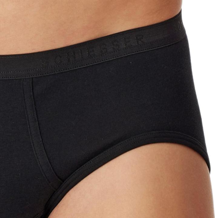 Produktbild Schiesser 6er Pack Original Classics Feinripp Slip / Unterhose (M, 6er Pack)
