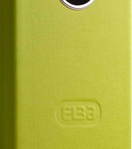 Actual product image Elba Folder smart PP paper, spine width: 80 mm, light green DIN A4, cover outside PP (A4, 80 mm, 1 pcs.)