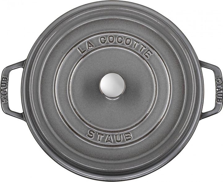 Image du produit Staub Cocotte (26 cm, Cocotte + faitout, Fonte)
