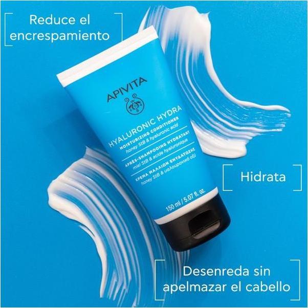Actual product image Apivita Deeply Hydrating Moisturizing Conditioner (150 ml)
