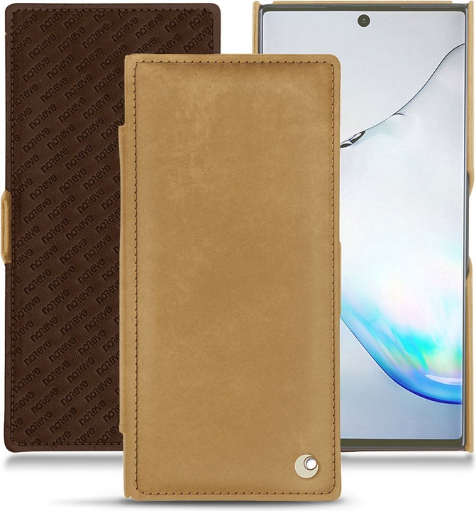 Produktbild Noreve Lederschutzhülle horizontal (Samsung Galaxy Note 10+)