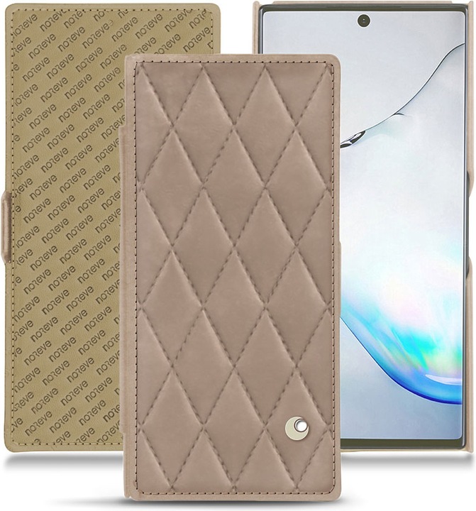 Actual product image Noreve Leather case horizontal (Samsung Galaxy Note 10+)